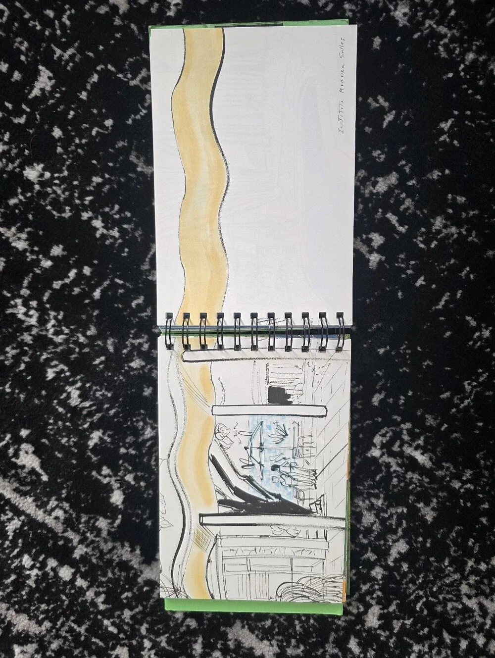 Louis Vuitton Carnet De Voyage Paris Sketchbook Travel Journal Rio Dr Janeiro